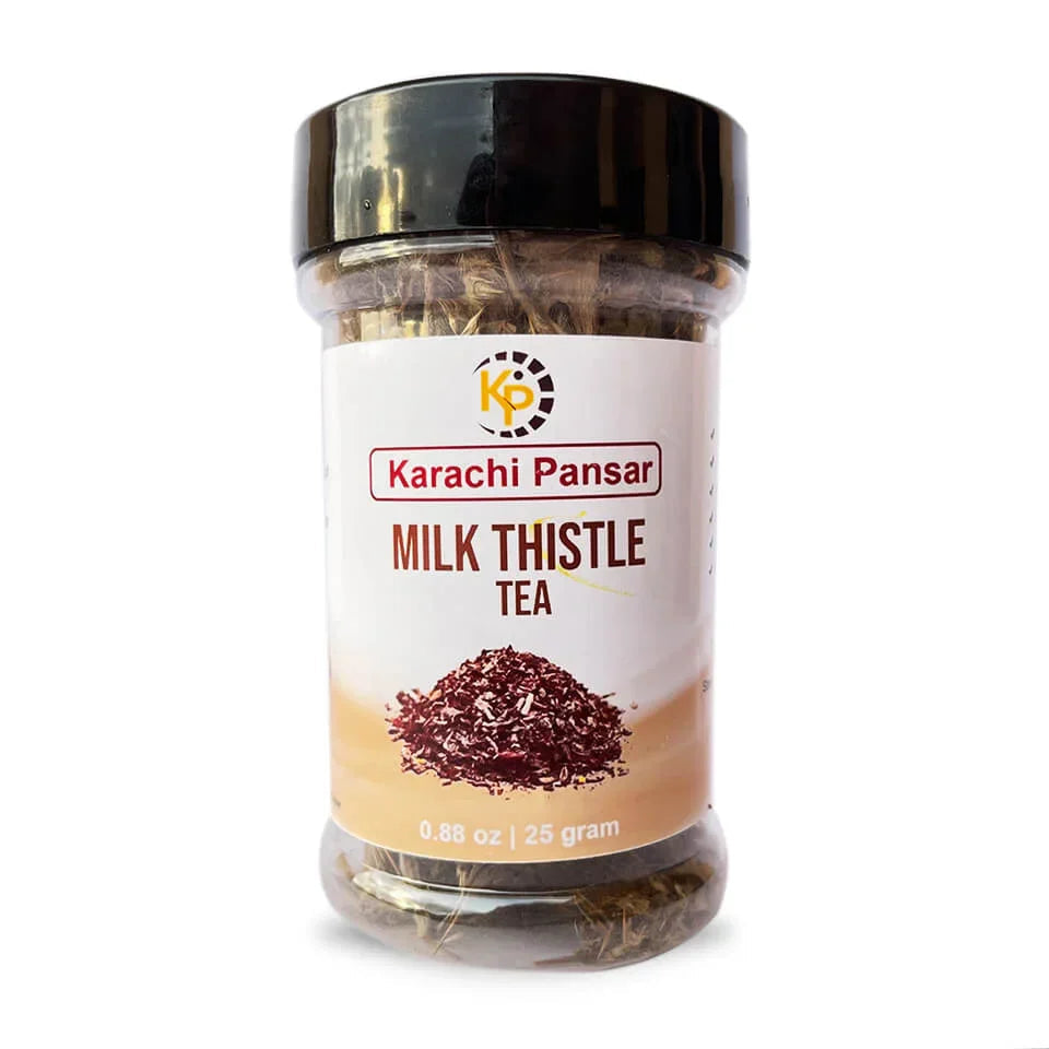 "Milk Thistle Tea"