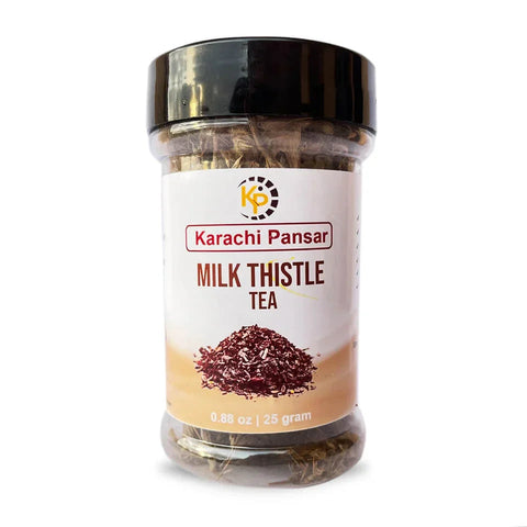 "Milk Thistle Tea"