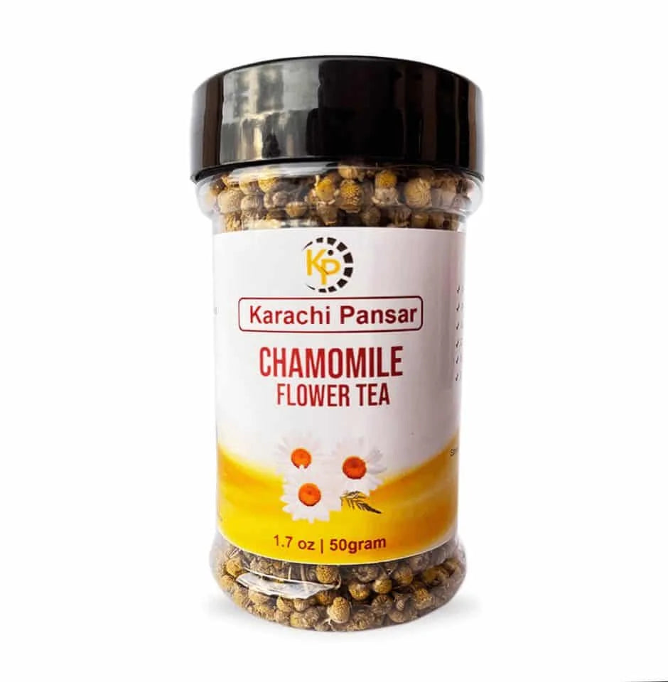 "Chamomile Flowers Tea "