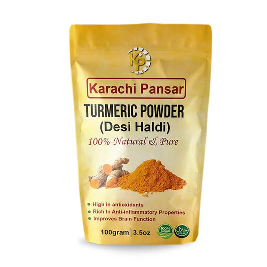 "Turmeric Powder (Desi Haldi)"