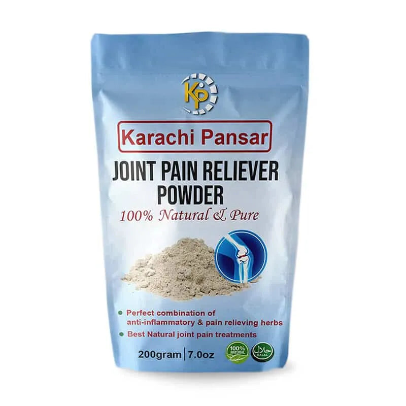 "Joint Pain Reliever Powder"