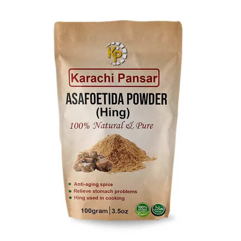 "Asafoetida Powder (Hing Powder)"