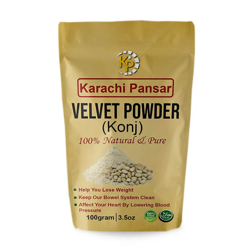 "Velvet bean/Konj Safaid powder"