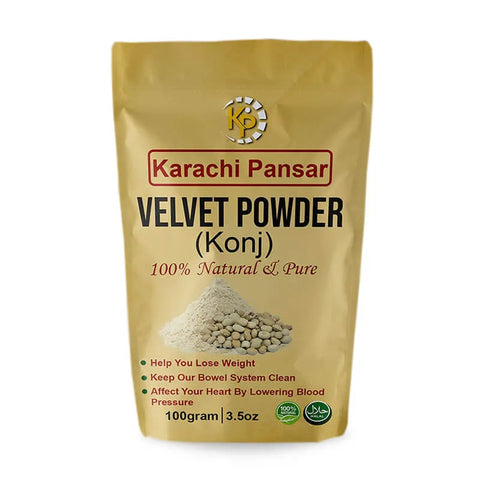"Velvet bean/Konj Safaid powder"