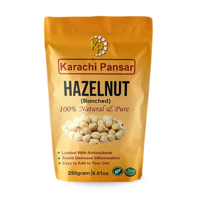 "white Hazelnut (Blanched)"