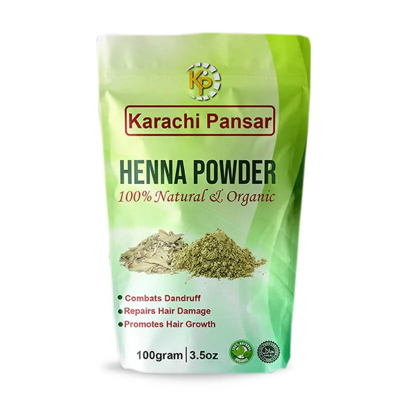 "Henna Powder"