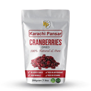 DRIED BERRIES