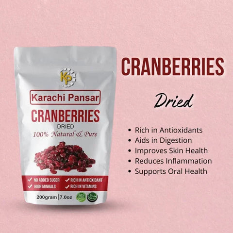 "Dried Cranberry"