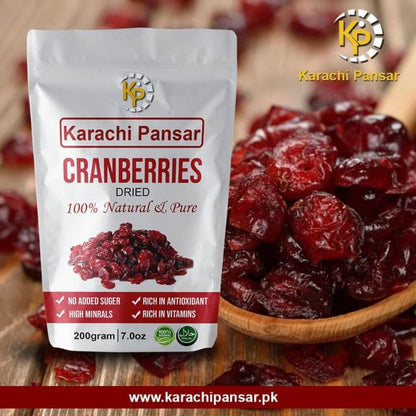 "Dried Cranberry"