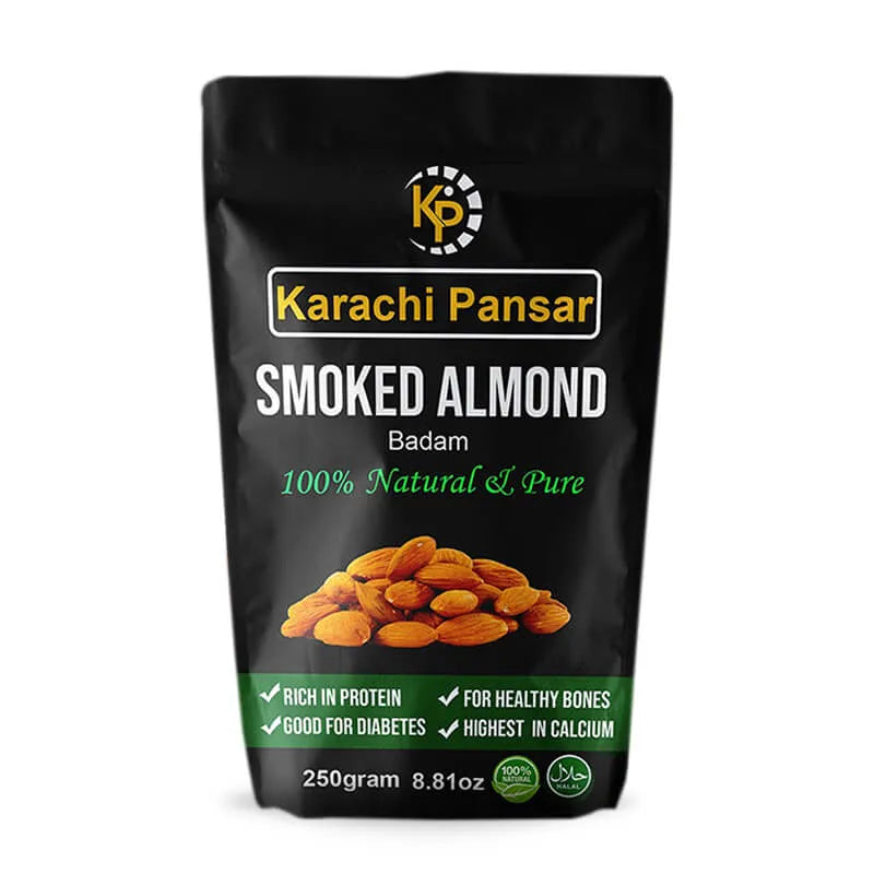 "Smoked Almond (Badam)"