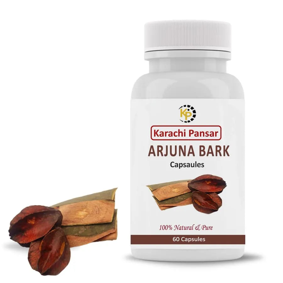 "Arjuna Bark Capsules"
