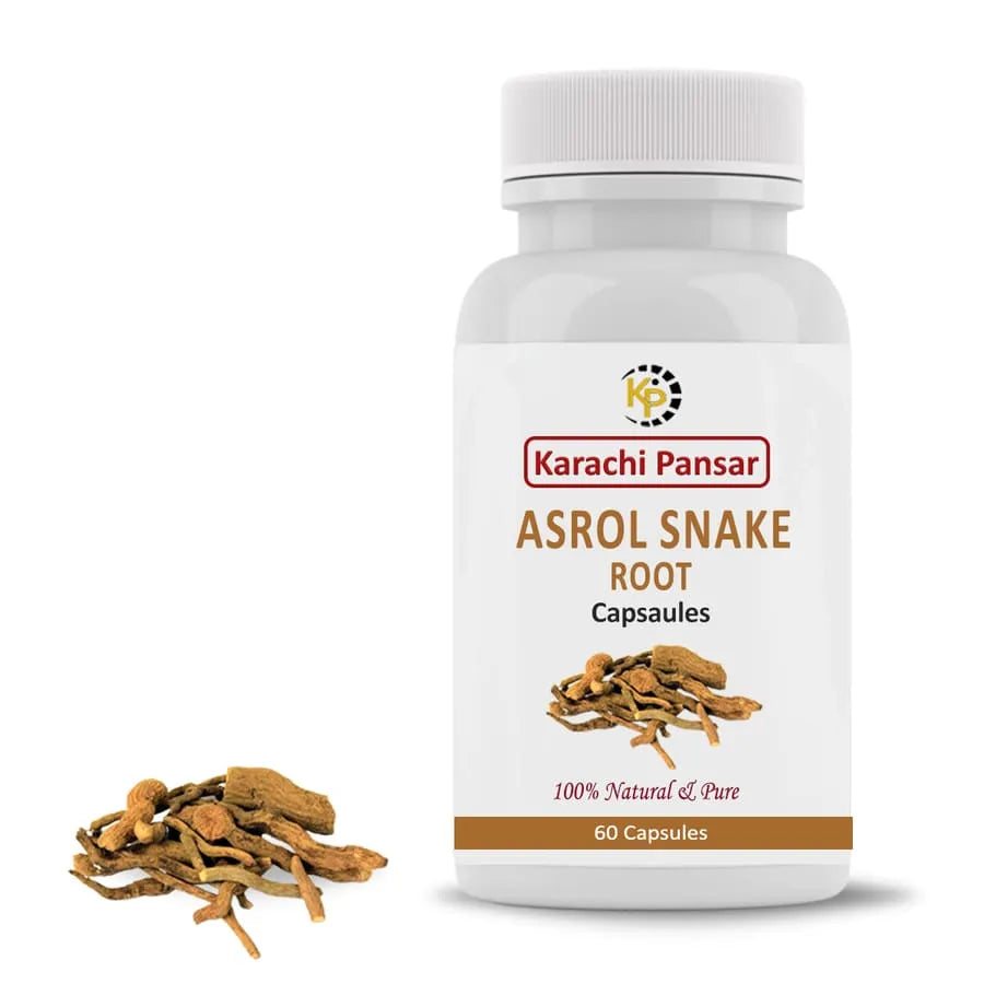 "Asrol /Snake Root Capsules"