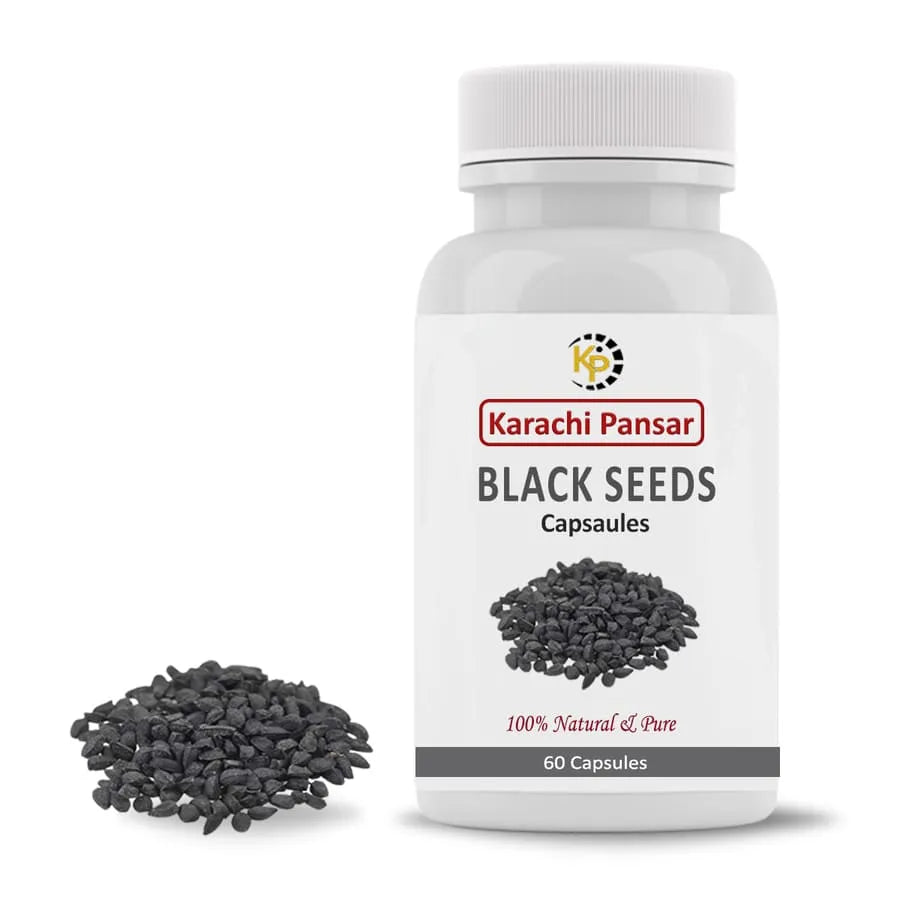 "Black Seeds Capsules"
