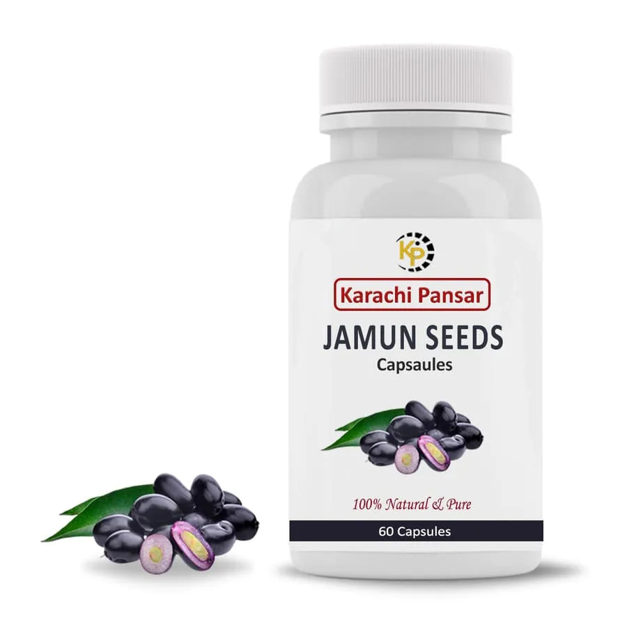 "Jamun Seeds Capsules"