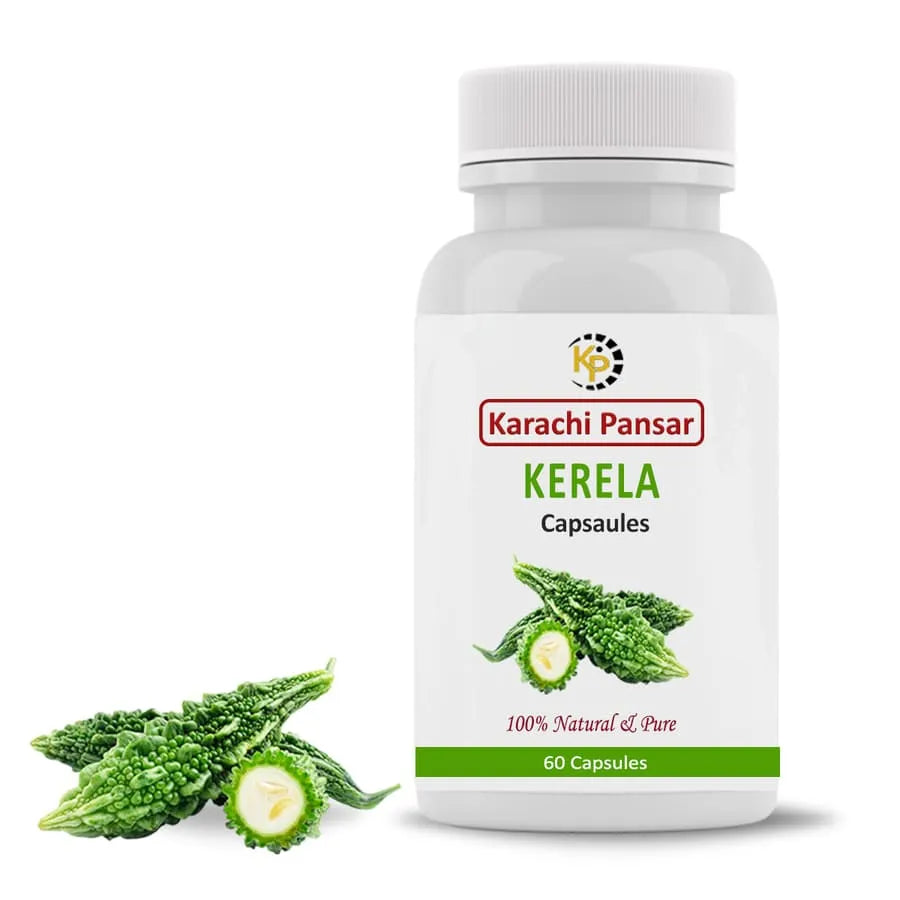 "Bitter Gourd/ Karela Capsules"