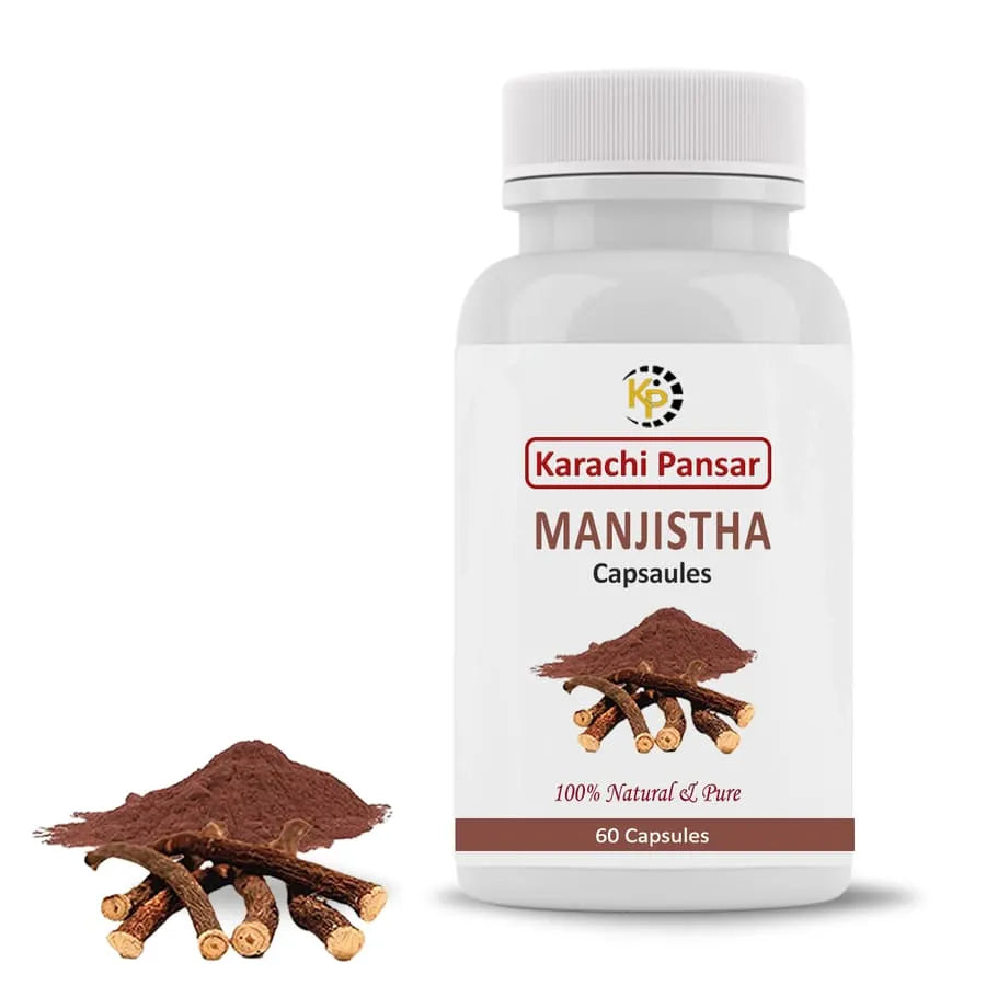 "Manjistha Capsules"