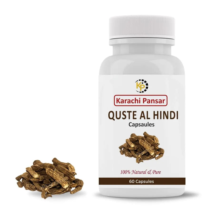 "Qust al Hindi Capsules"