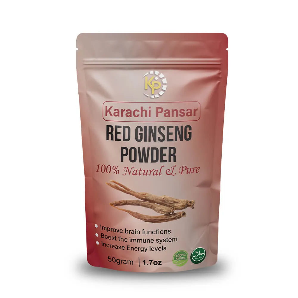 "Red Ginseng Powder"
