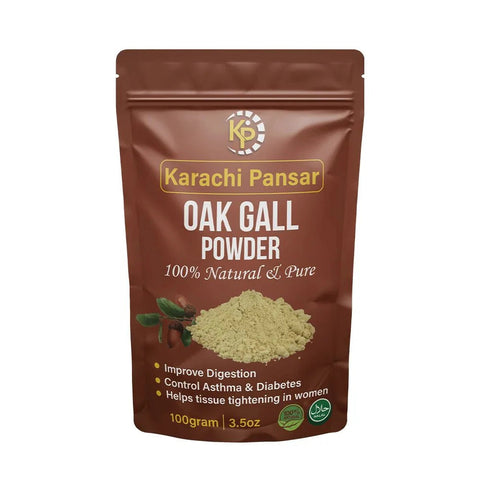 "Oak Gall Powder 100g - karachipansar"