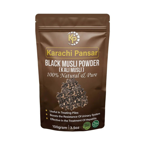 "Black Musli Powder 100g - karachipansar"
