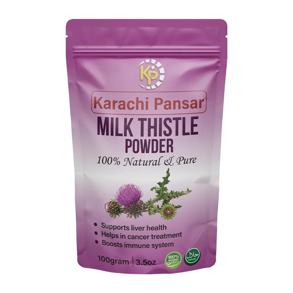 "Milk Thistle Powder 100g - karachipansar"