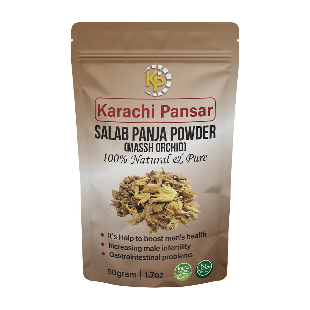 "Salab Panja Powder /Marsh Orchid Powder"