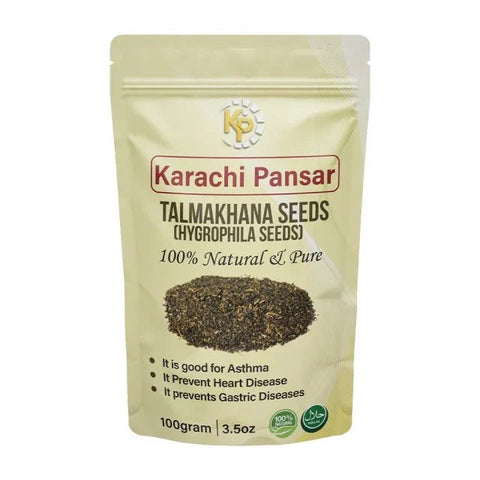 "Talmakhana seeds / Hygrophila Seeds Powder 100g - karachipansar"