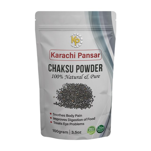"Chaku Seed Powder"