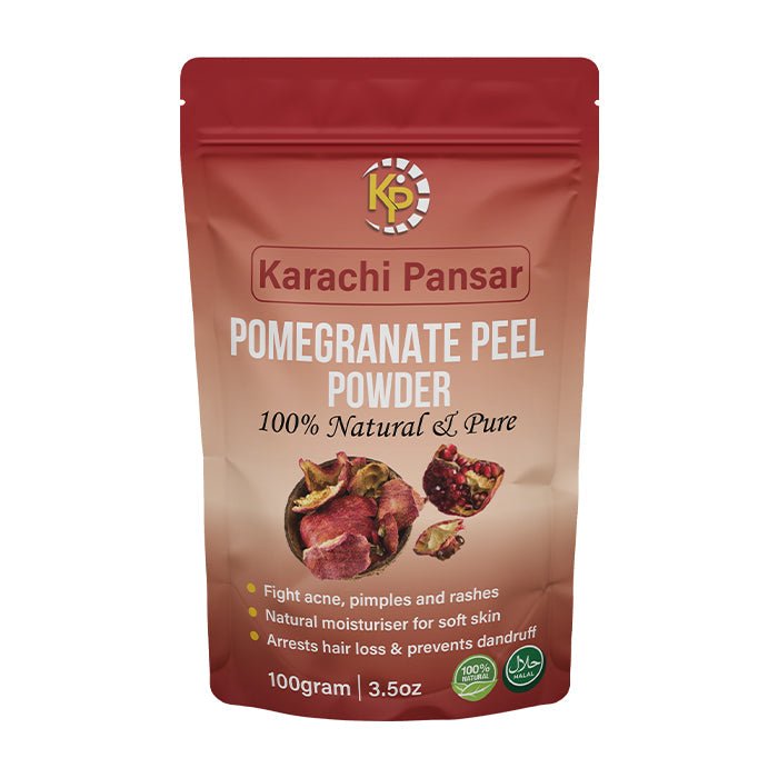 "Pomegranate Peel Powder 100g - karachipansar"