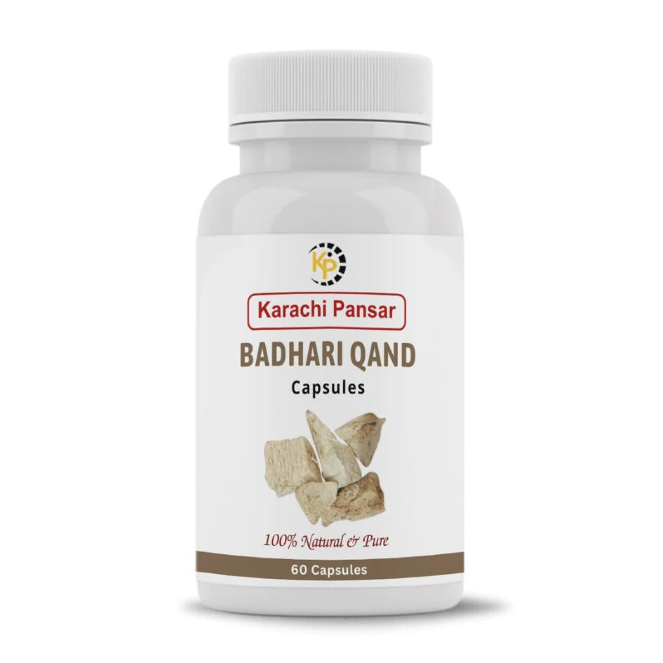 "Badhari Qand Capsules"