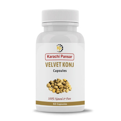 "Velvet Beans/Velvet Konj Capsules"