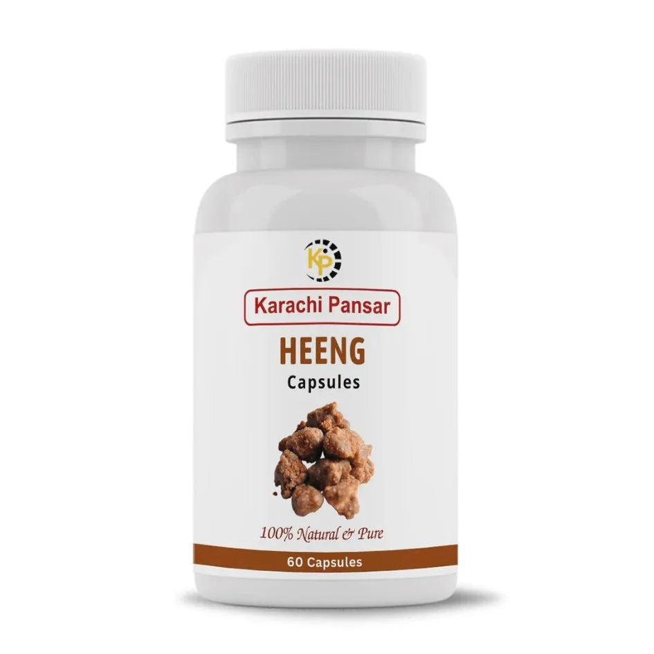 "Heeng /Asafoetida Capsules - karachipansar"