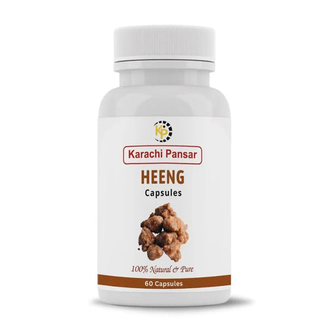 "Heeng /Asafoetida Capsules - karachipansar"