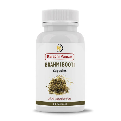 "Brahmi Booti Capsules"