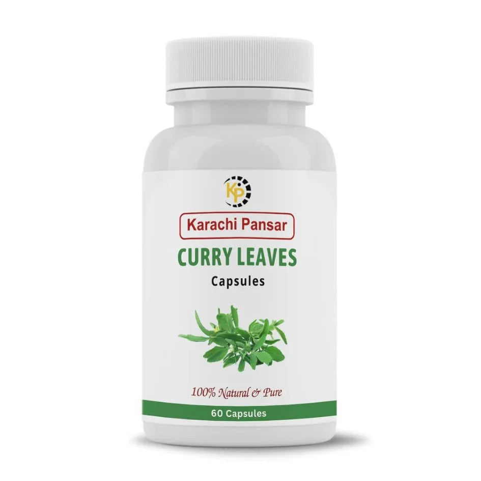 "Curry Leaves Capsules - karachipansar"