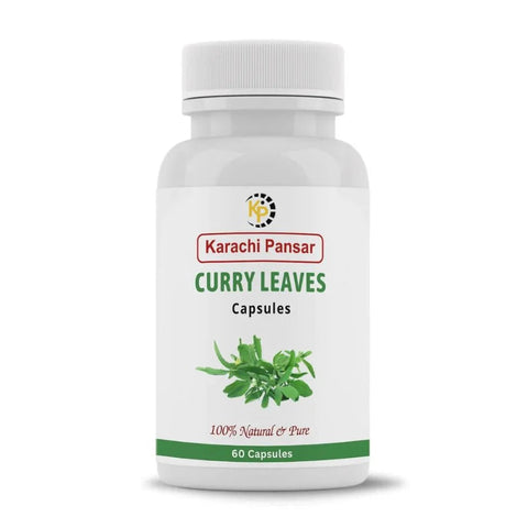 "Curry Leaves Capsules - karachipansar"