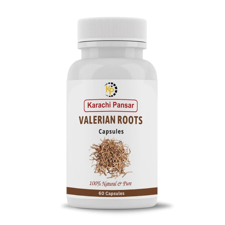 "Valerian Root Capsules"