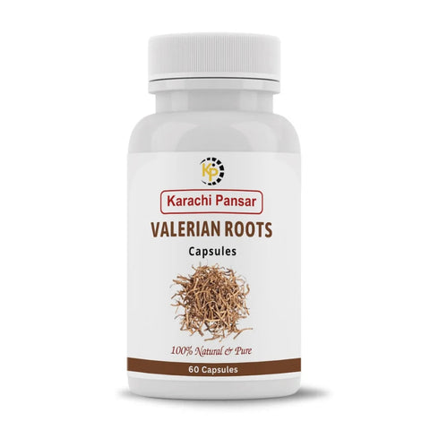 "Valerian Root Capsules"