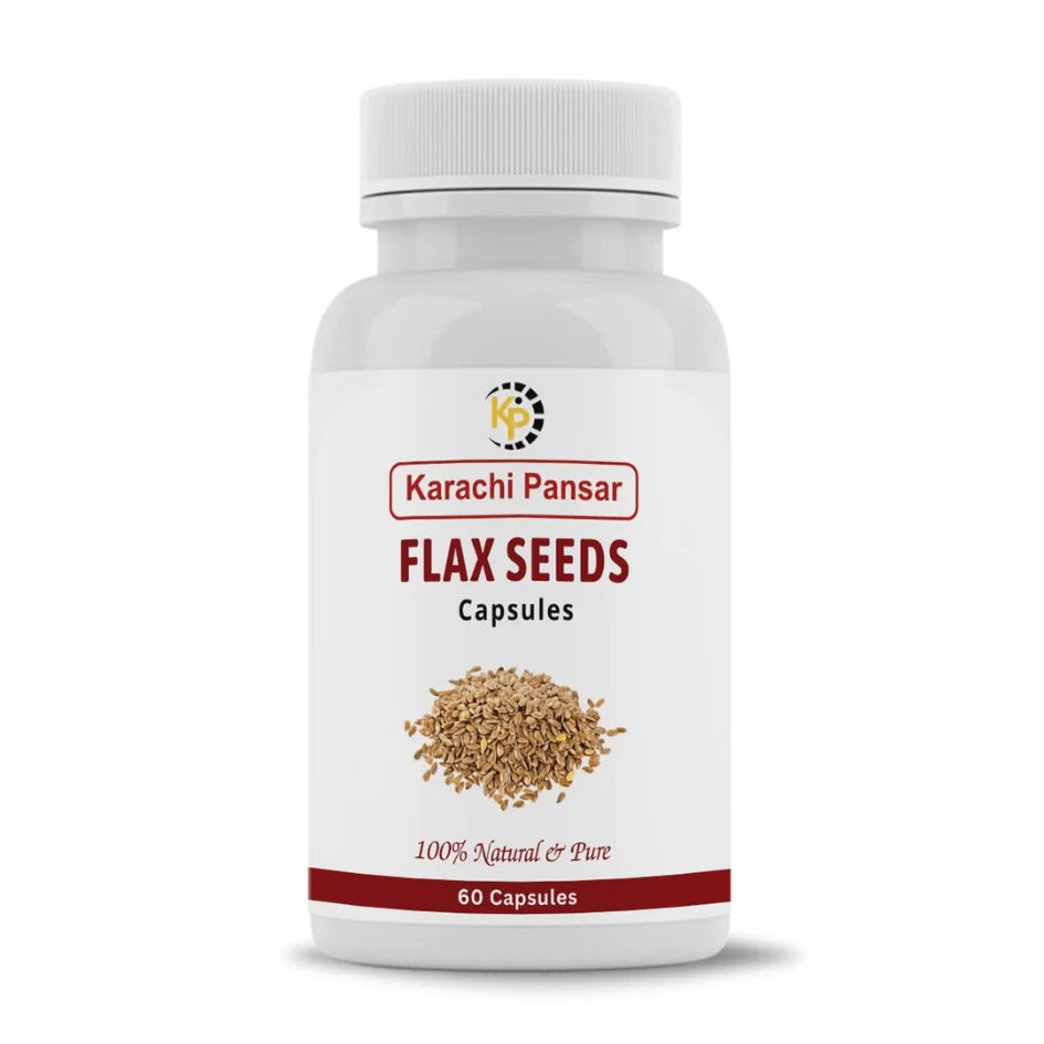 "Flax Seeds Capsules"