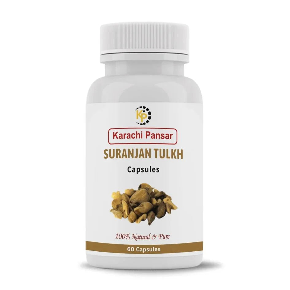 "Colchicum Bitter /Suranjan Tulkh Capsules - karachipansar"