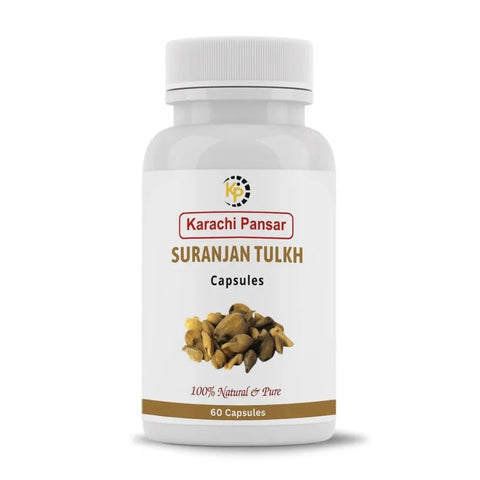 "Colchicum Bitter /Suranjan Tulkh Capsules - karachipansar"