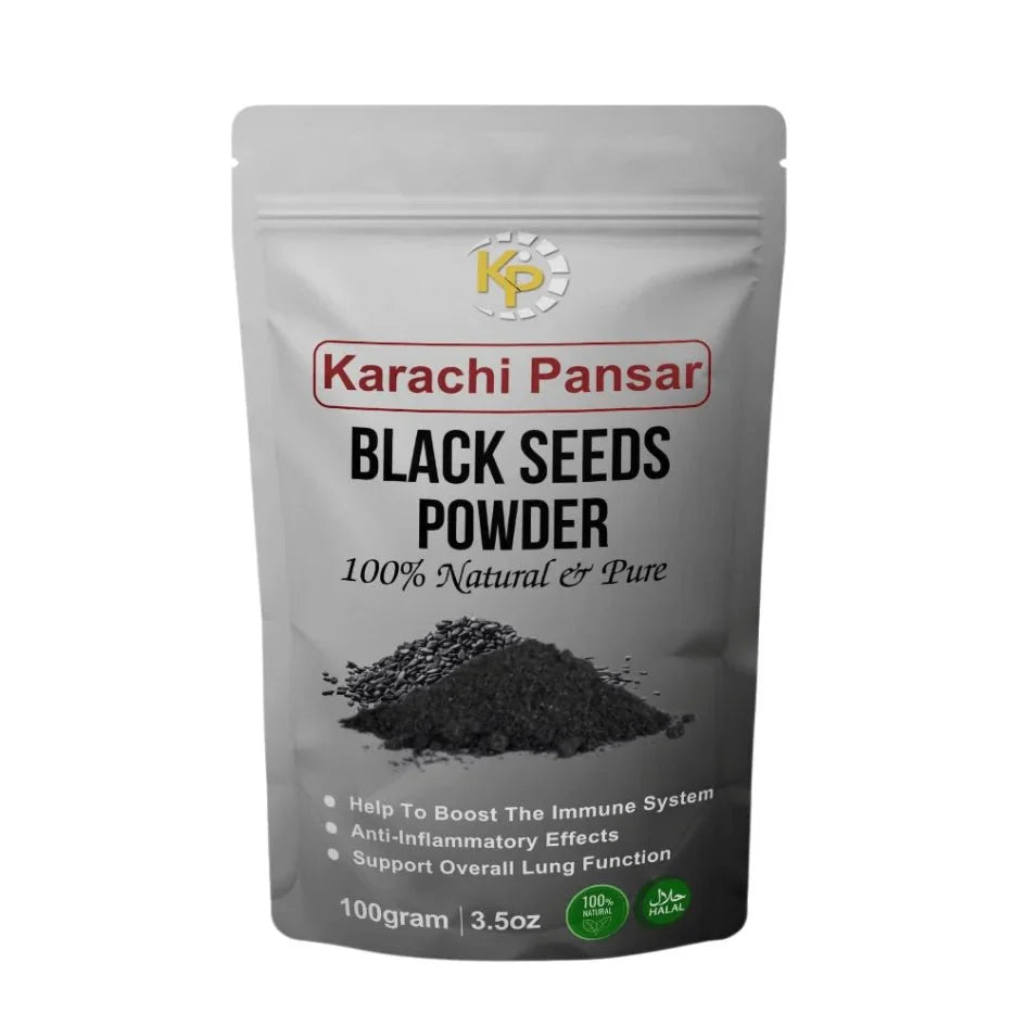 "Black Seeds Powder 100g - karachipansar"