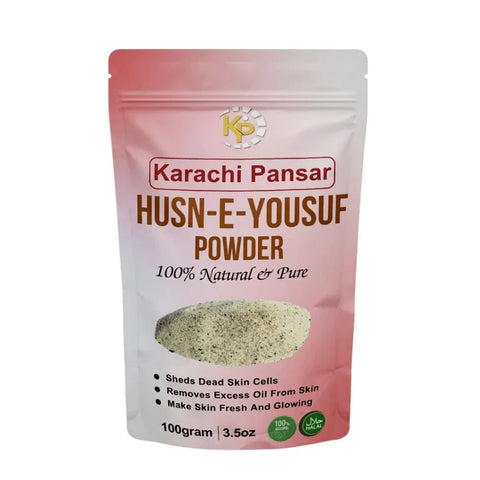 "Husne - E - Yousuf Powder 100g - karachipansar"