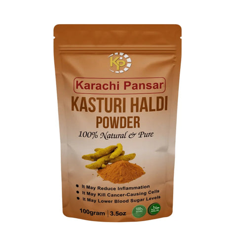 "Kasturi Haldi / Wild Turmeric Powder"