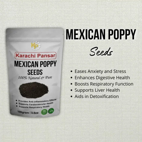 "Mexican poppy Seeds"
