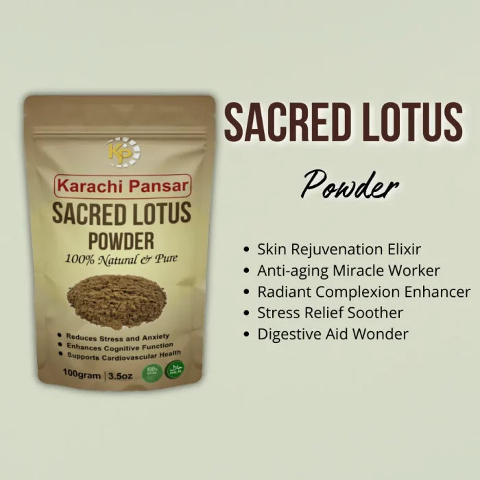 "Sacred Lotus Powder"