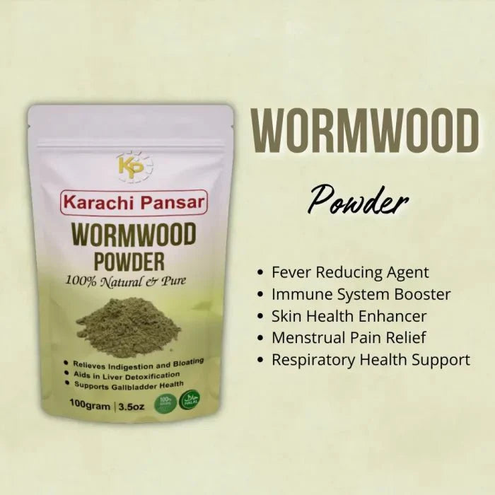 "Wormwood Powder 100g - karachipansar"
