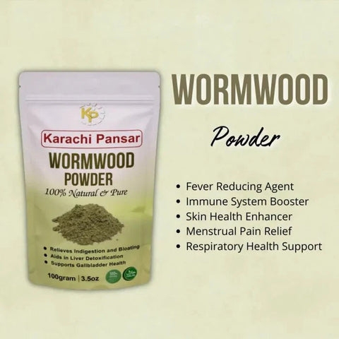 "Wormwood Powder 100g - karachipansar"