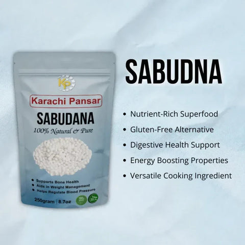 "Sabudana"