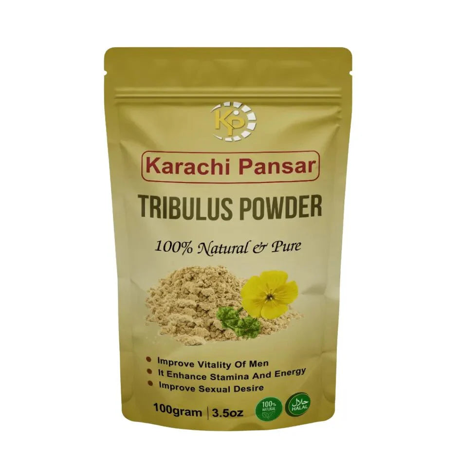 "Tribulus Powder 100g - karachipansar"
